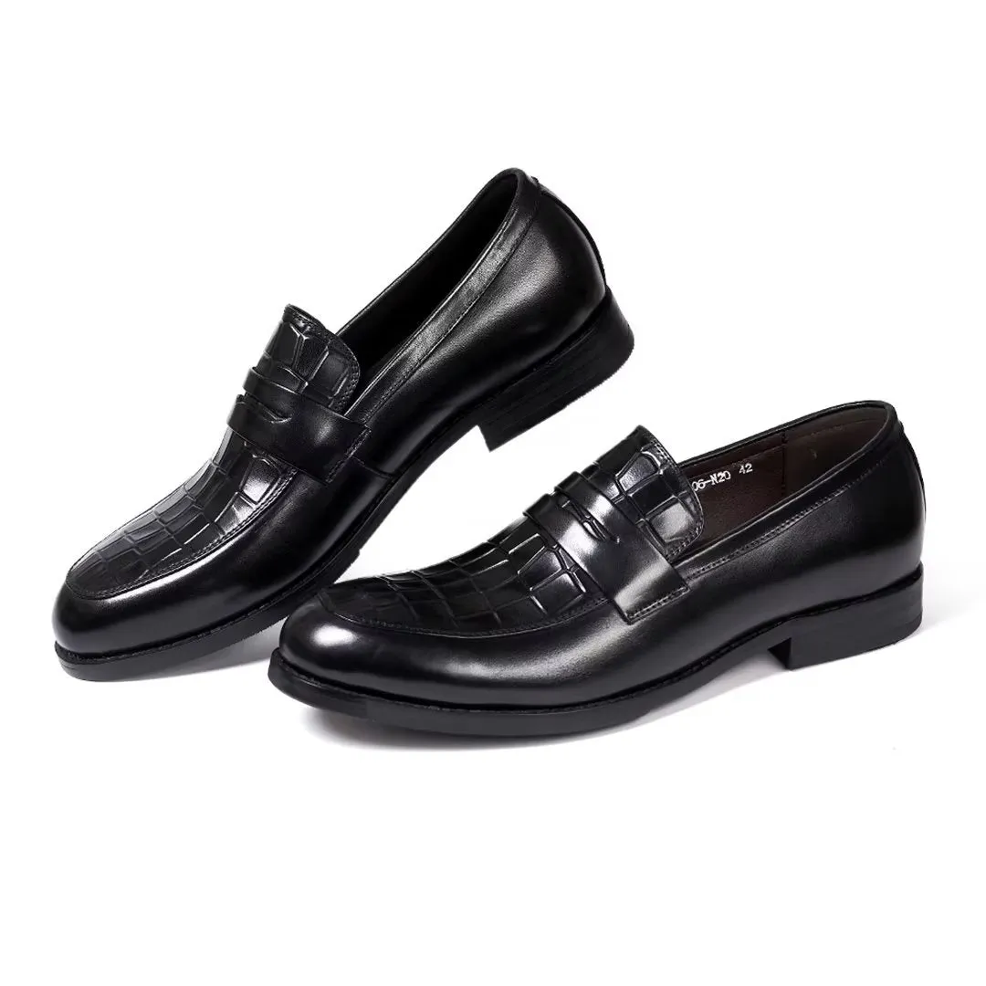 Sartorial Splendor Slip-On Dress Shoes