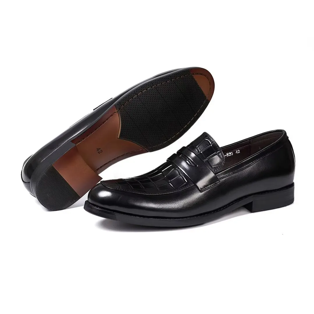 Sartorial Splendor Slip-On Dress Shoes