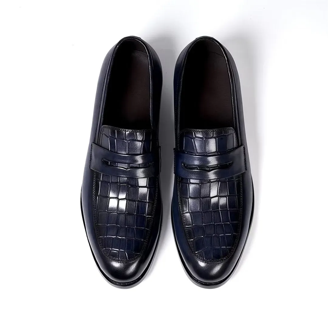 Sartorial Splendor Slip-On Dress Shoes