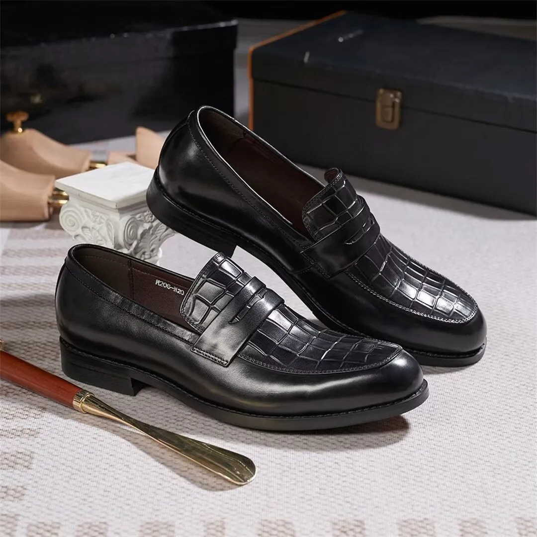 Sartorial Splendor Slip-On Dress Shoes