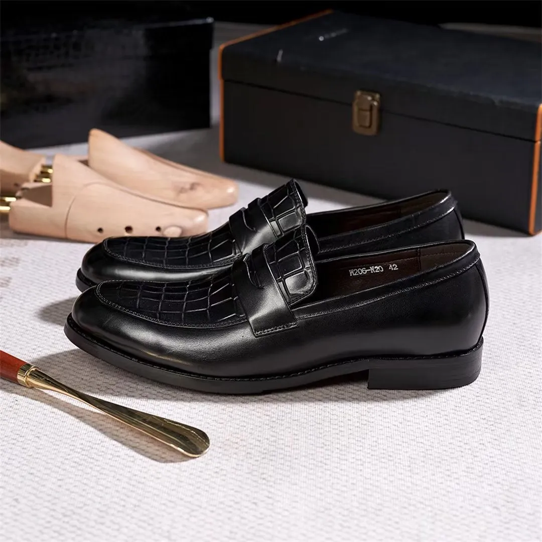 Sartorial Splendor Slip-On Dress Shoes