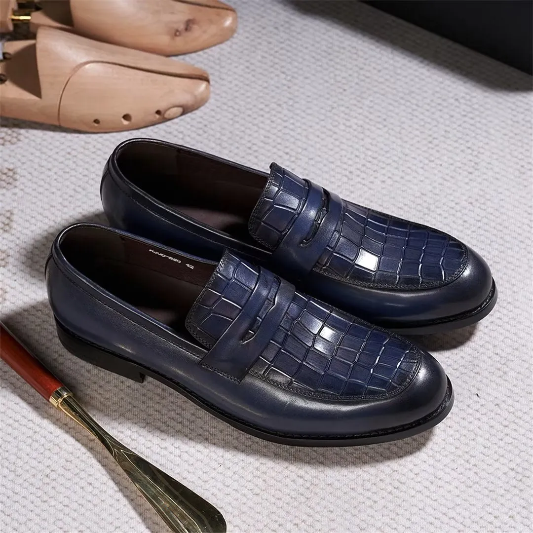 Sartorial Splendor Slip-On Dress Shoes