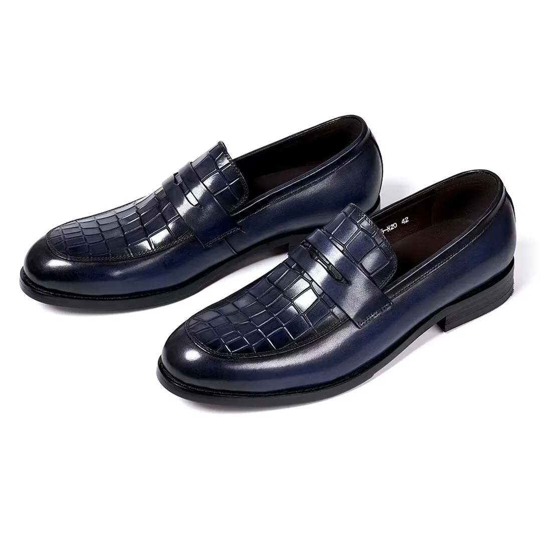 Sartorial Splendor Slip-On Dress Shoes