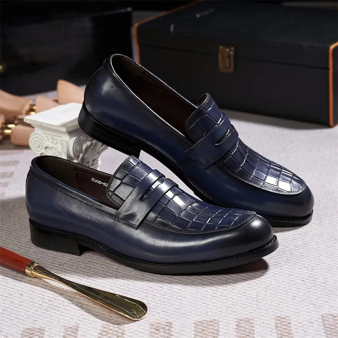 Sartorial Splendor Slip-On Dress Shoes