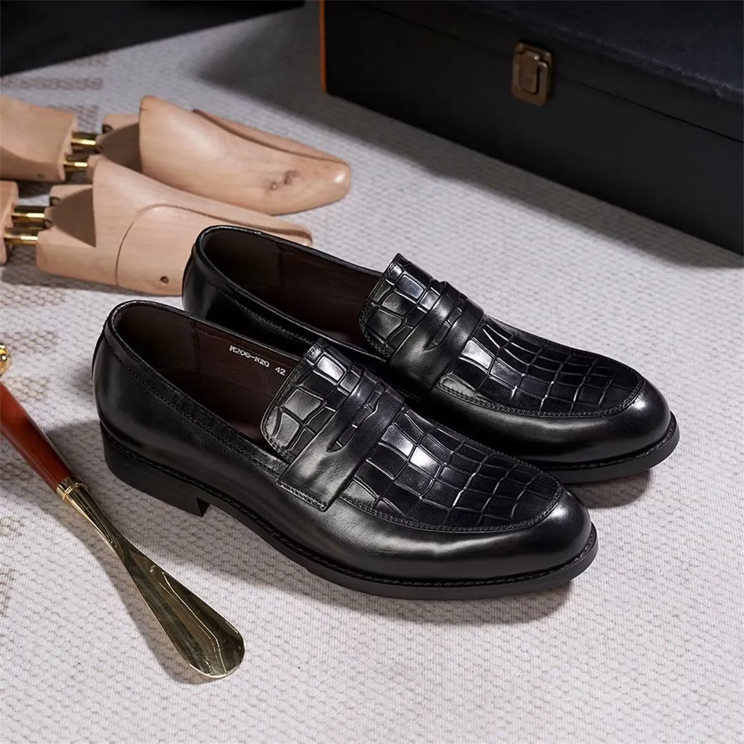 Sartorial Splendor Slip-On Dress Shoes