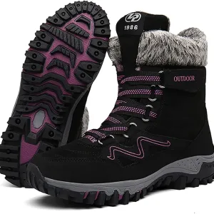 Sharu Bliss Winter Snow Boots - Ultimate Warmth and Durability