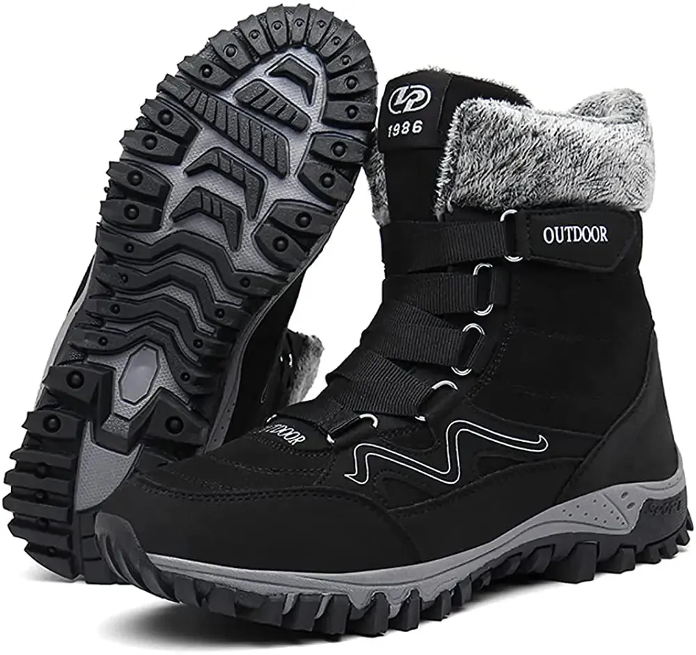 Sharu Bliss Winter Snow Boots - Ultimate Warmth and Durability