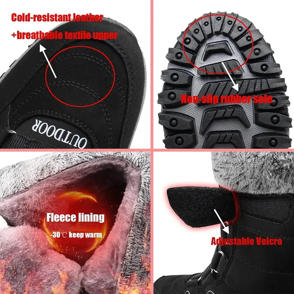 Sharu Bliss Winter Snow Boots - Ultimate Warmth and Durability