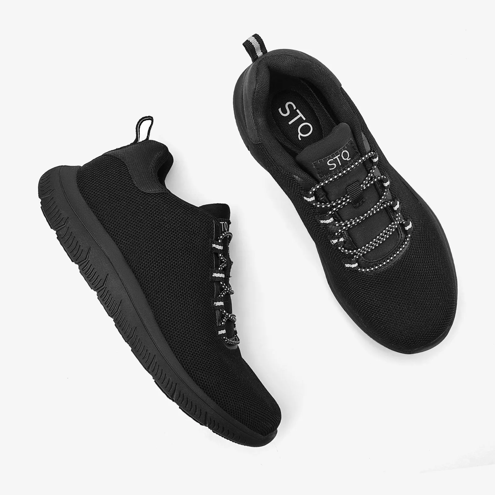 STQ Breathable Walking Sneakers