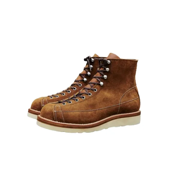 Suede Lineman Boots CF