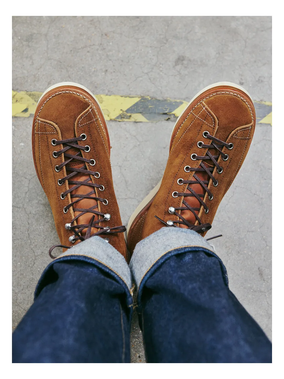 Suede Lineman Boots CF