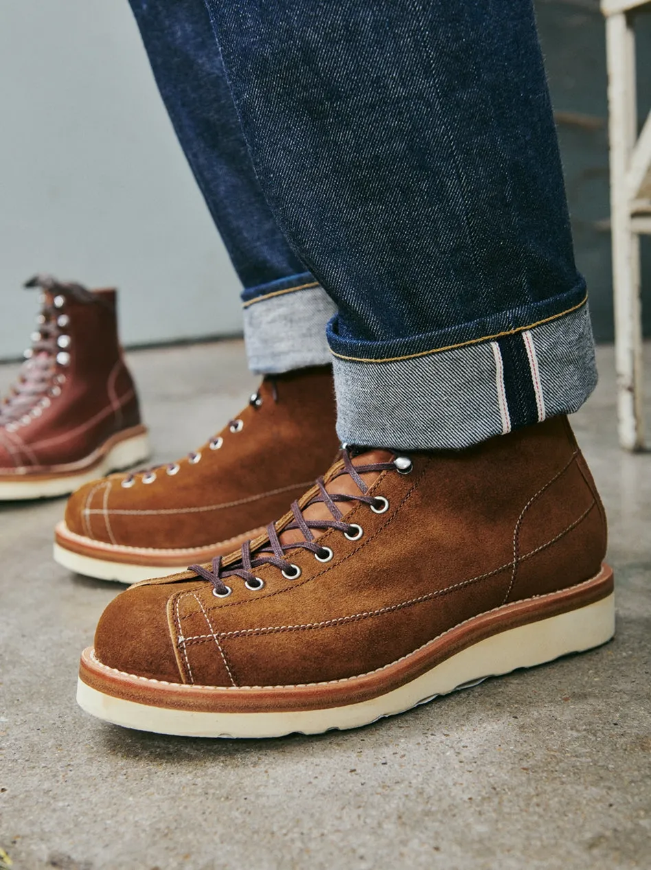 Suede Lineman Boots CF