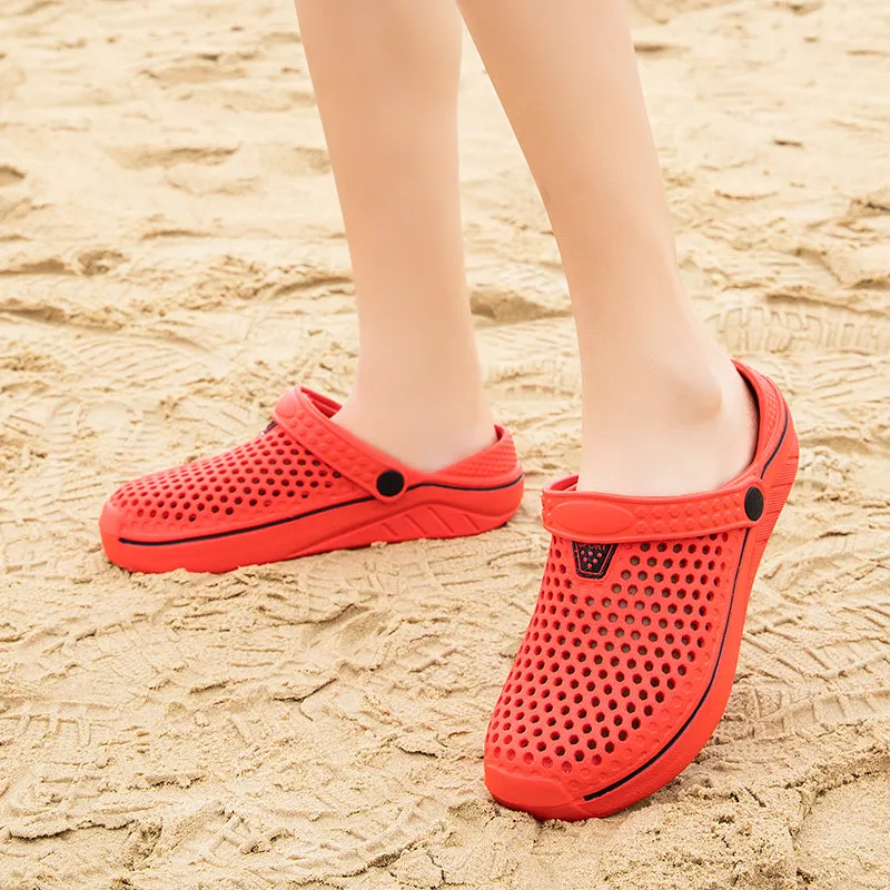 Summer Sandals Breathable Beach Shoes Garden Clogs