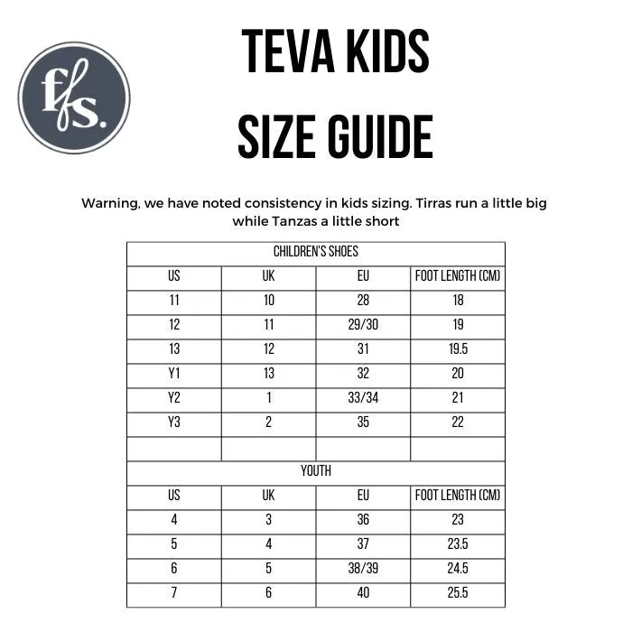 Teva Kids - K Hurricane XLT2 Kishi Dark Blue