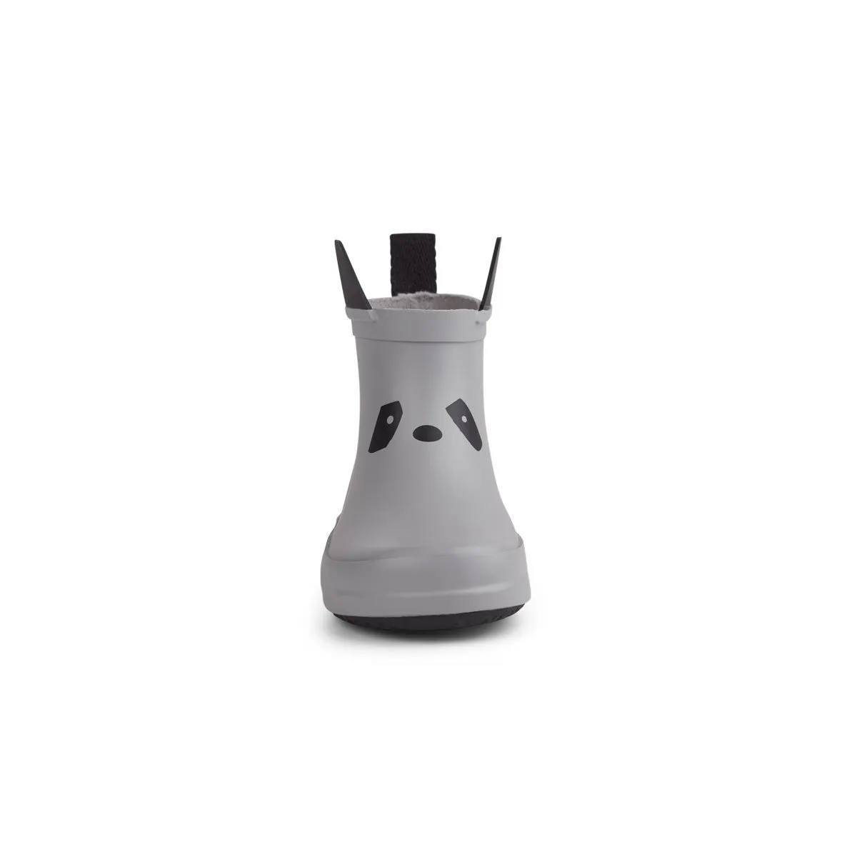 Tobi Rain Boot - Panda dumbo grey