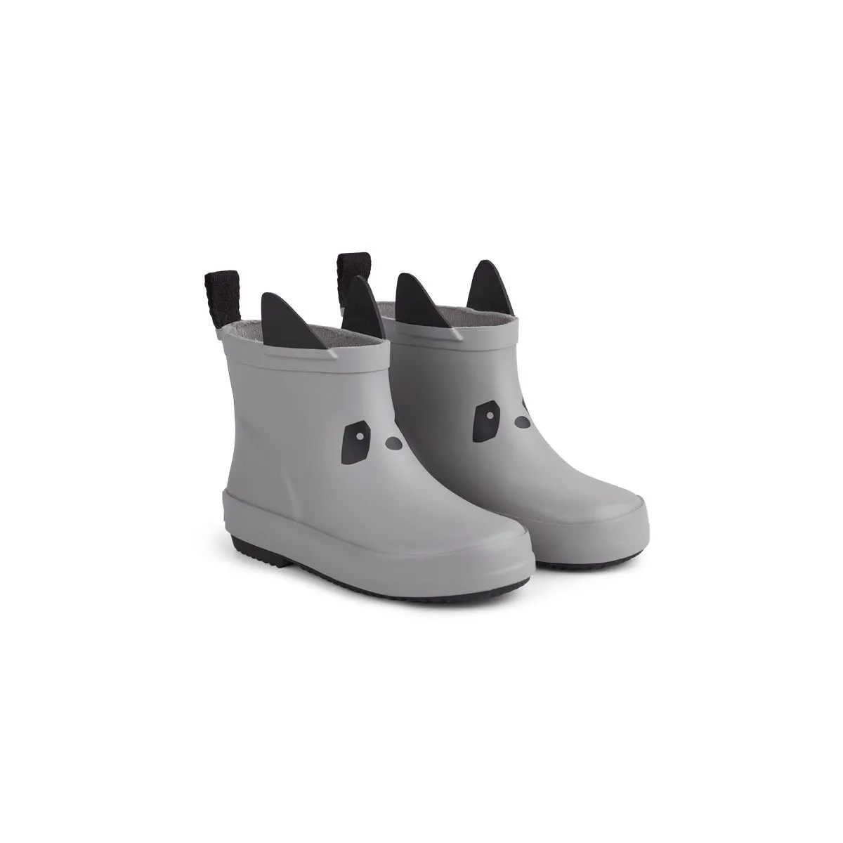 Tobi Rain Boot - Panda dumbo grey