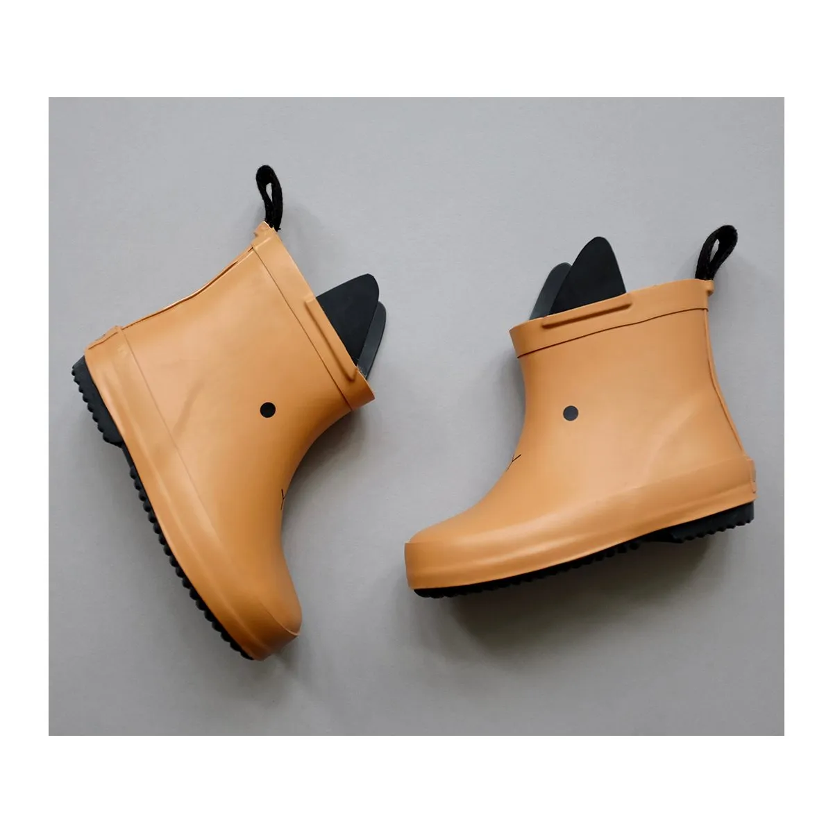 Tobi Rain Boot - Rabbit mustard