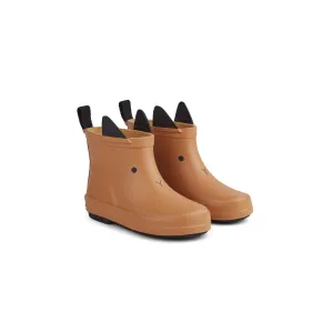 Tobi Rain Boot - Rabbit mustard