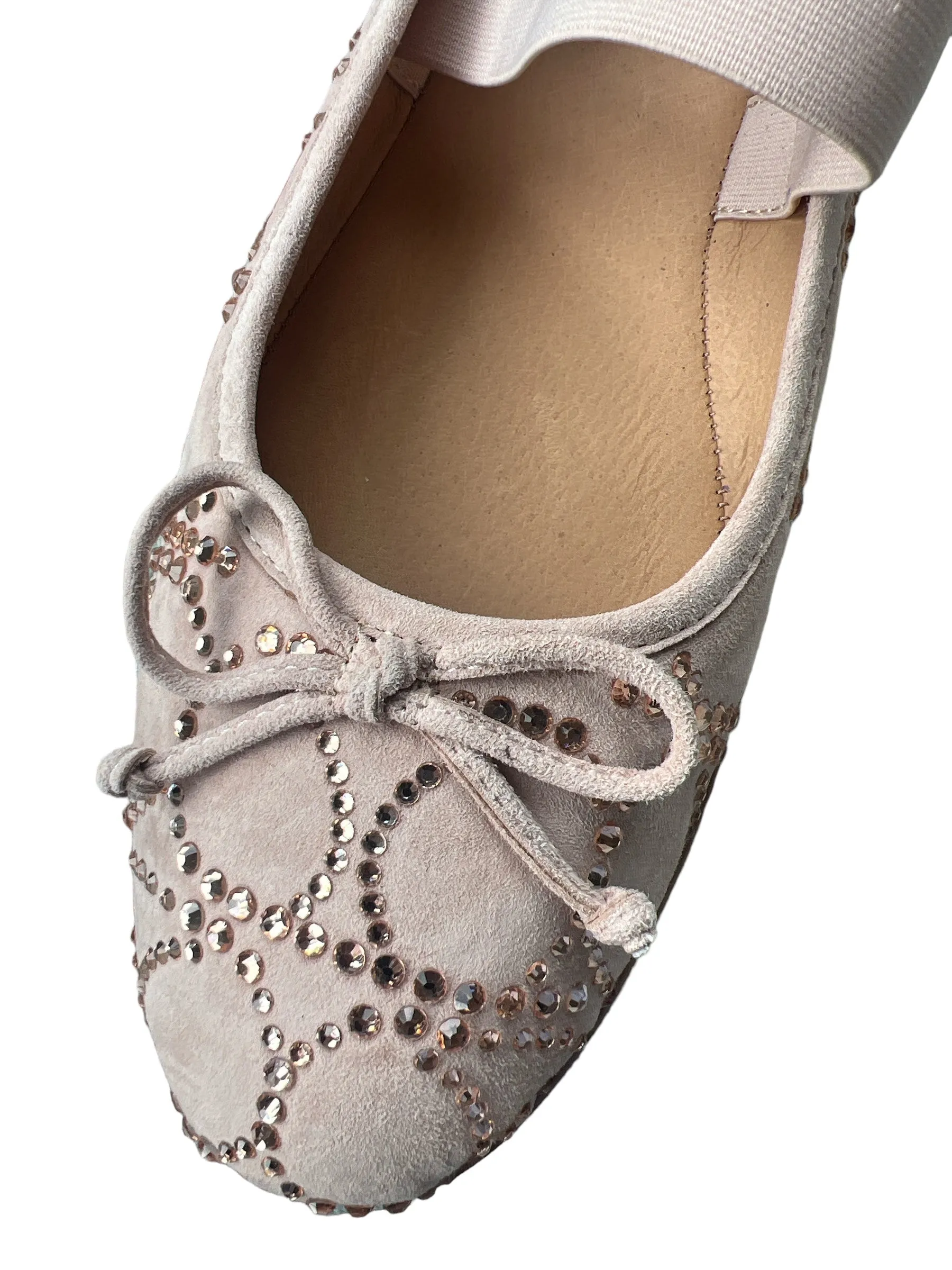 Top End Ballet Flats - Diamante