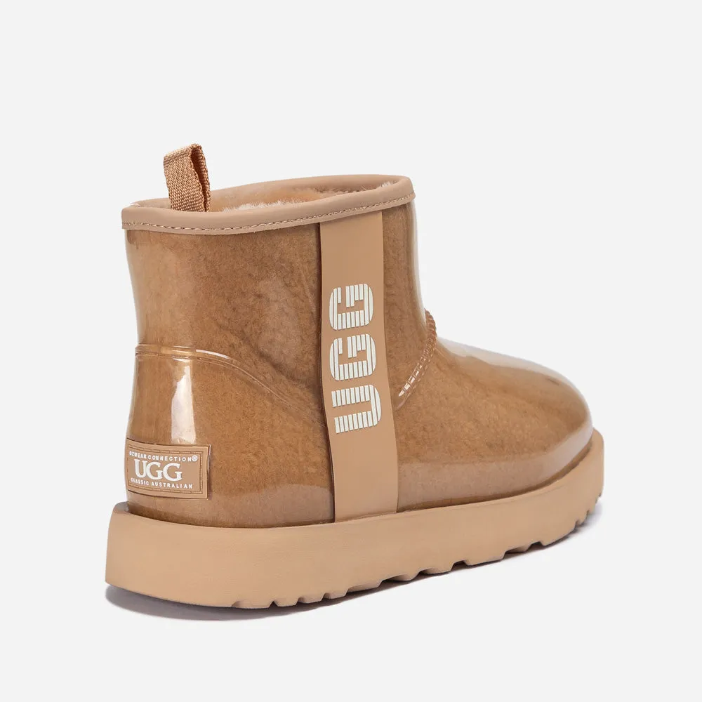 Ugg Classic Clear Mini Boots (Waterproof)