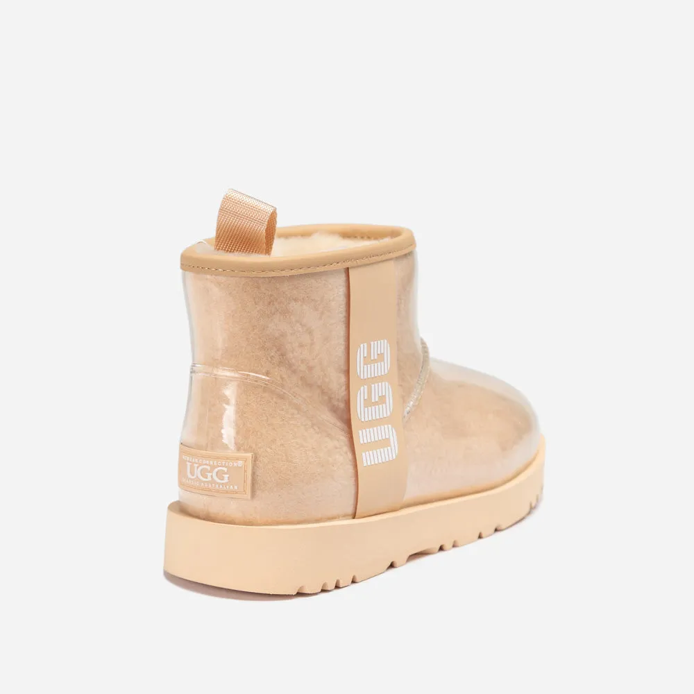 Ugg Classic Clear Mini Boots (Waterproof)