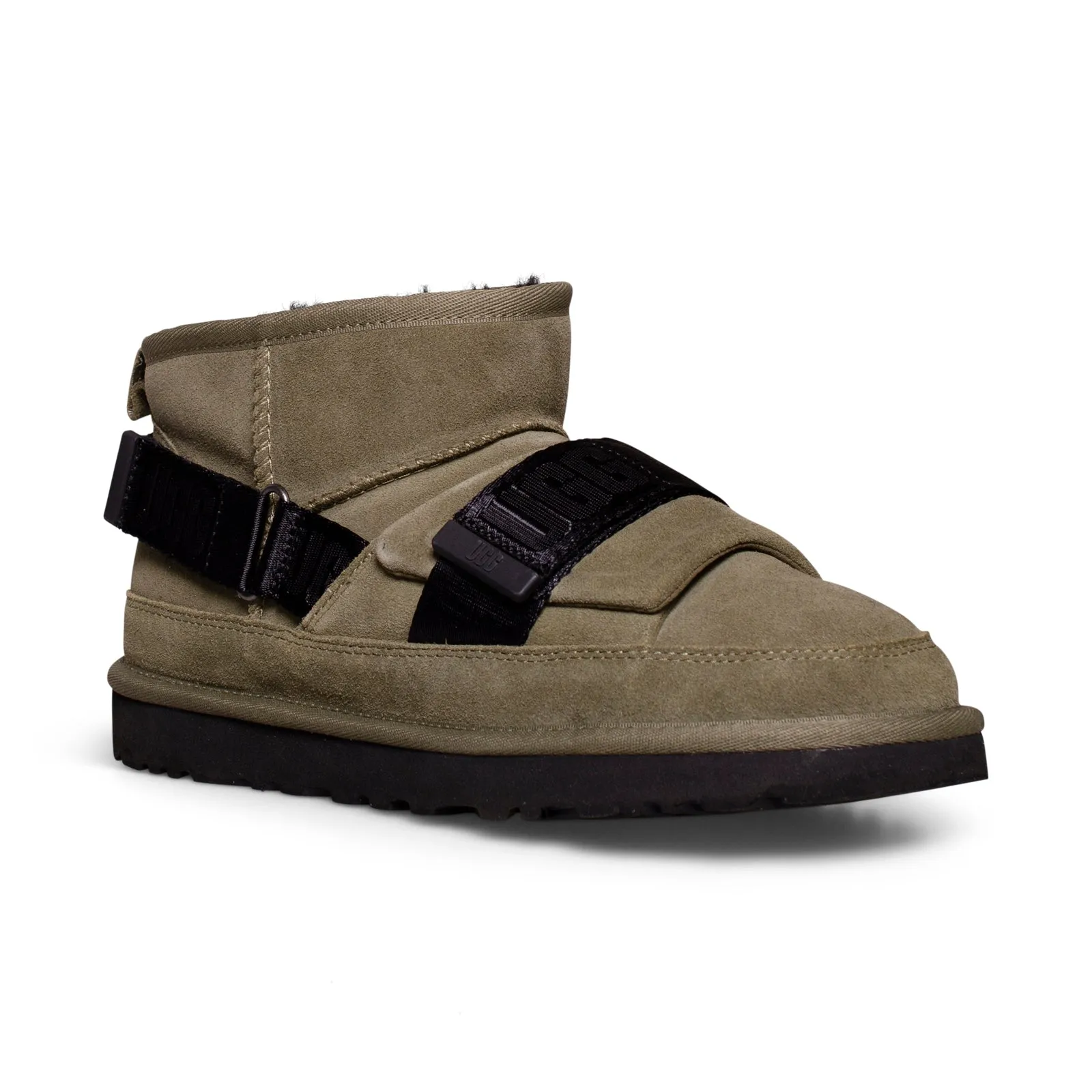 UGG Classic Ultra Mini Hybrid Burnt Olive Boots - Women's