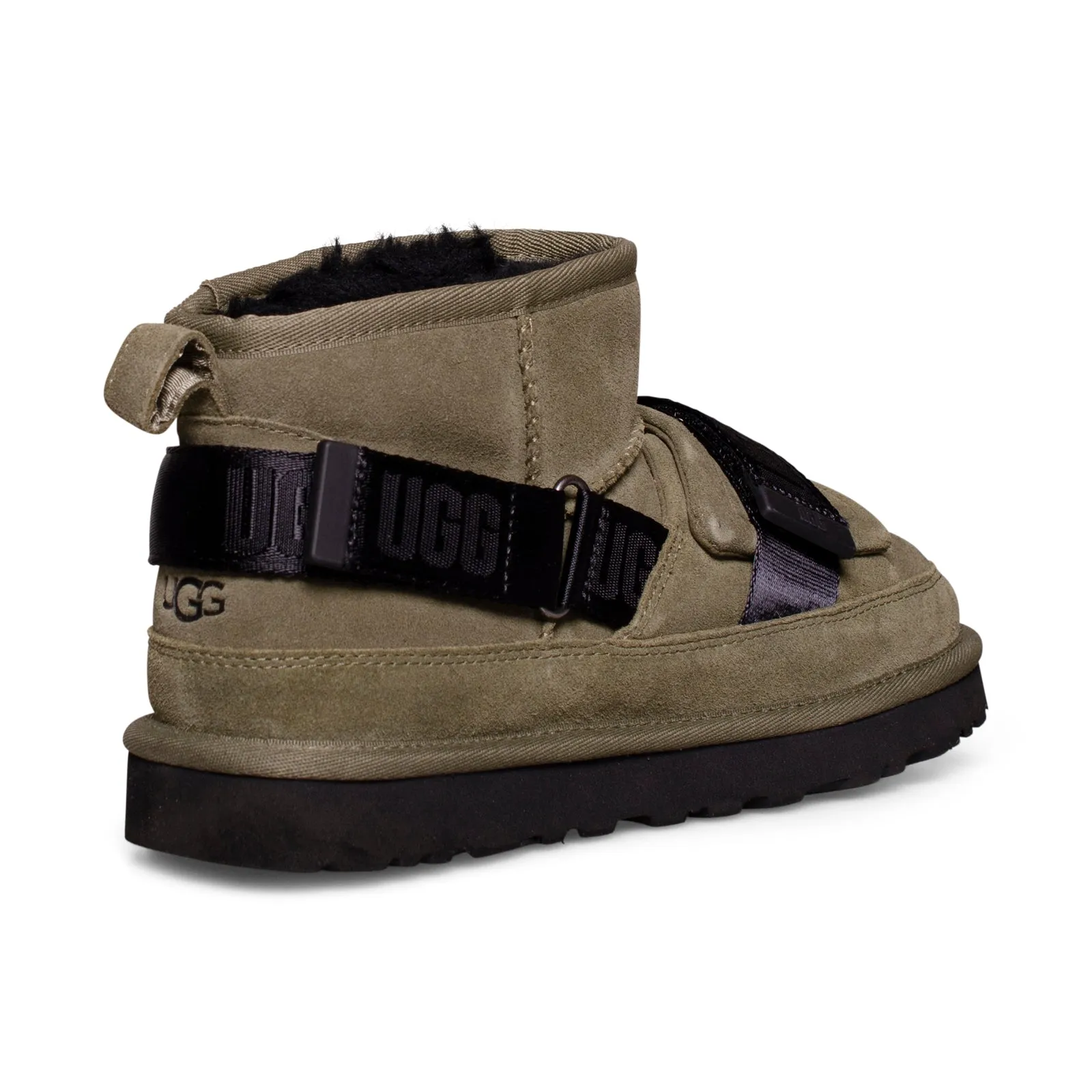 UGG Classic Ultra Mini Hybrid Burnt Olive Boots - Women's