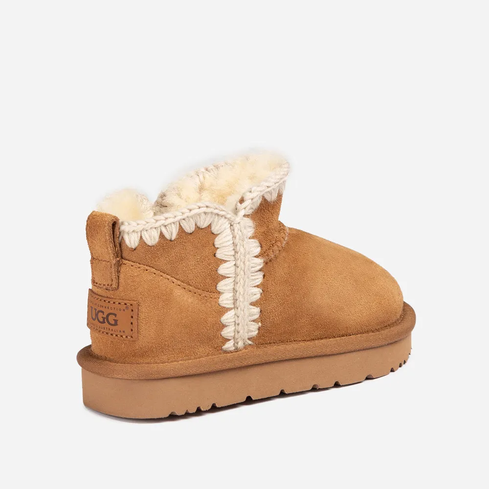 Ugg Kids Eskimo Mini Boots (Water Resistant)