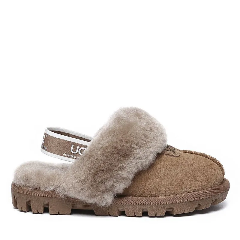 UGG Kids Strappy Scuff