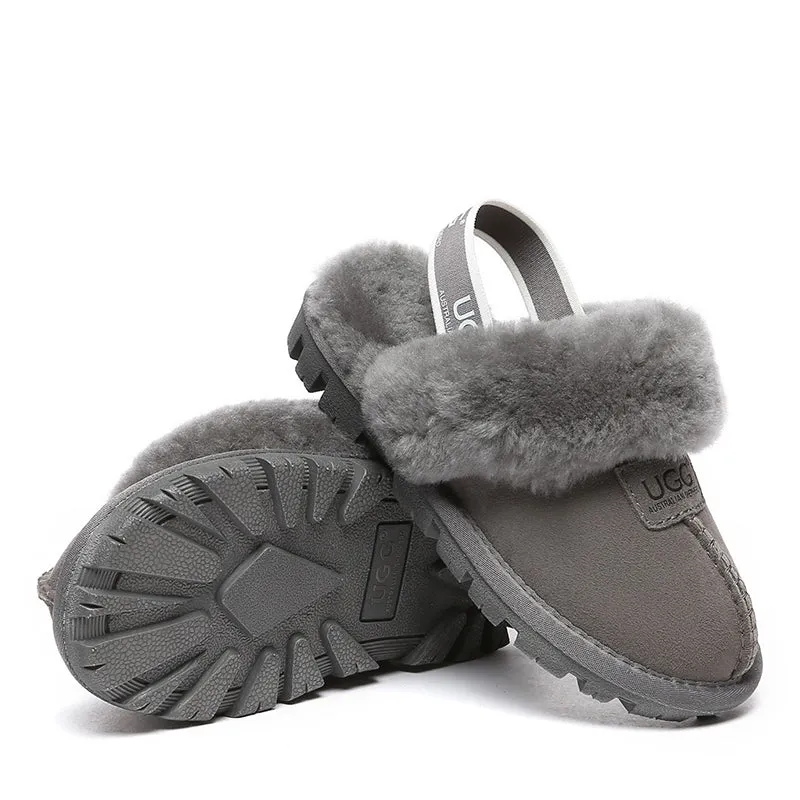 UGG Kids Strappy Scuff