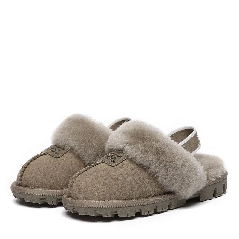 UGG Kids Strappy Scuff