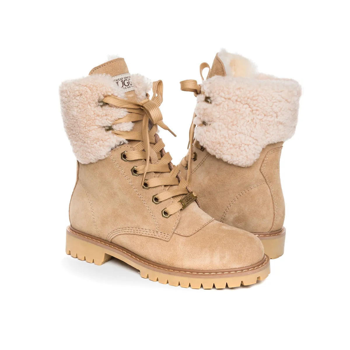 Ugg Liliana Shearling Boots