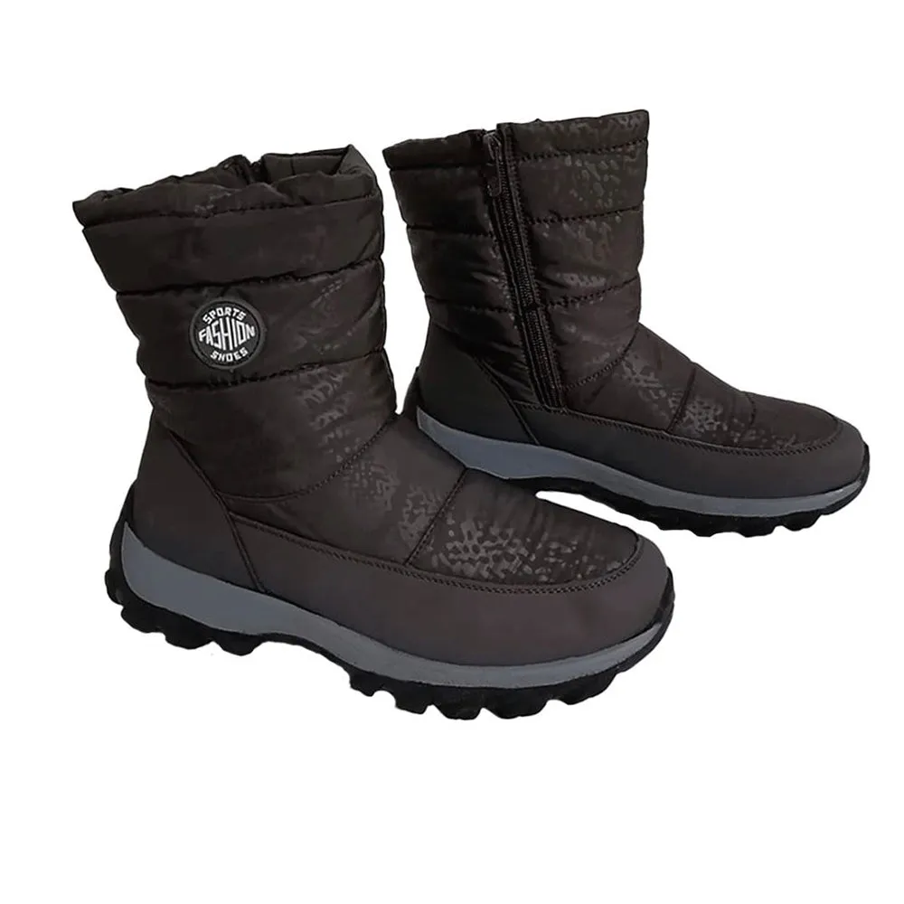 Unisex Apres Ski Snow Boots With Furr Inside