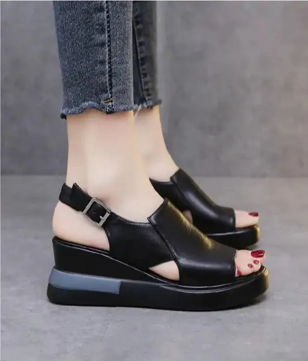 Wedge Platform Sandals