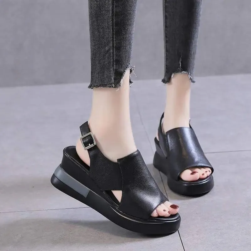 Wedge Platform Sandals