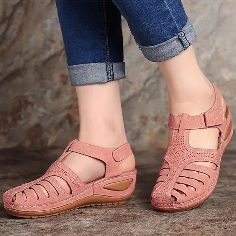 Women Sandals Bohemian Style Summer Shoes For Women Summer Sandals With Heels Gladiator . Elegant Wedges Shoes