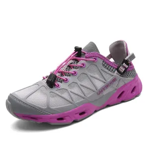 Women's breathable anti-skid stable outdoor hiking sneakers