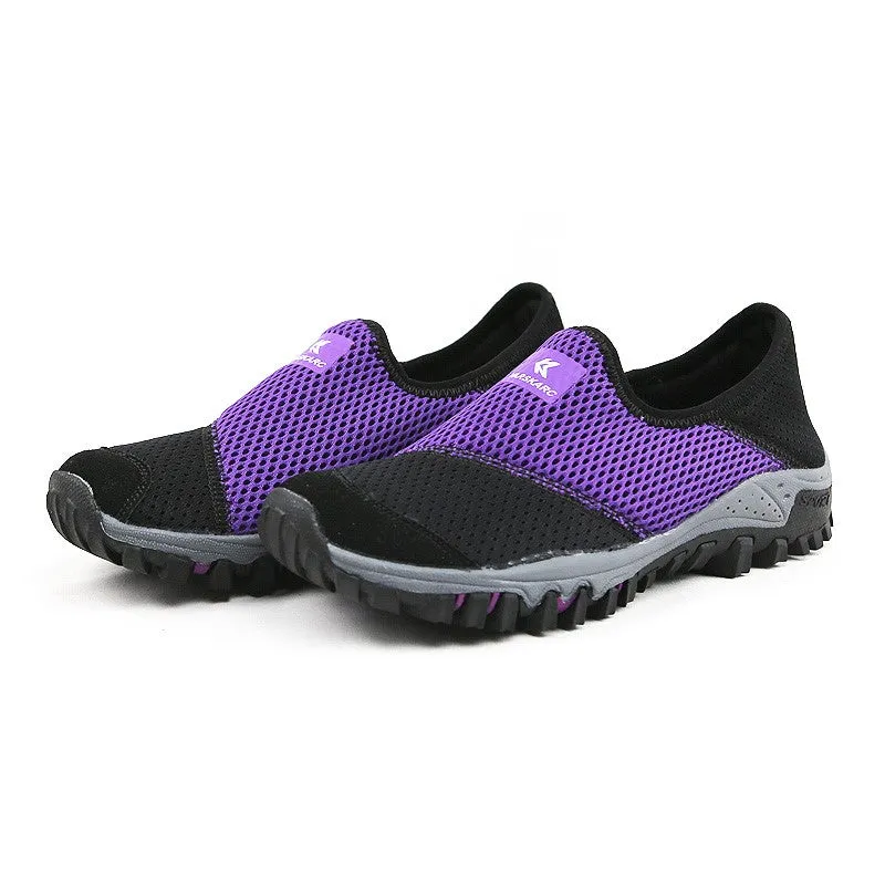 Women's breathable comfortable non-slip hiking tennis shoes CL