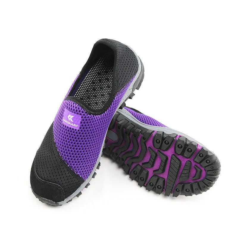 Women's breathable comfortable non-slip hiking tennis shoes CL