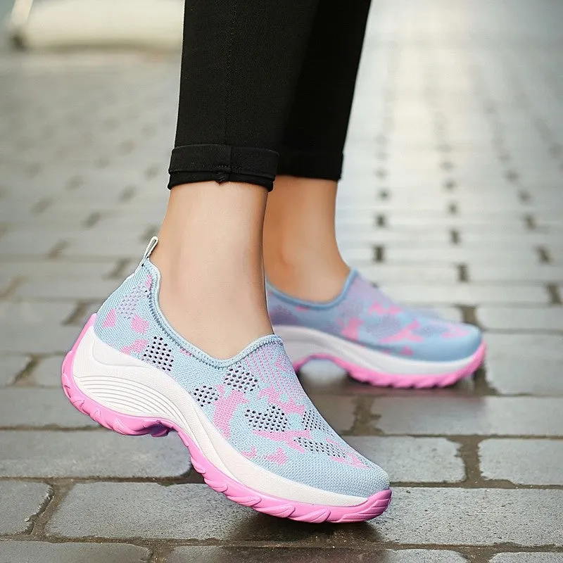 Women's Breathable Hollowed-out Casual Shoes