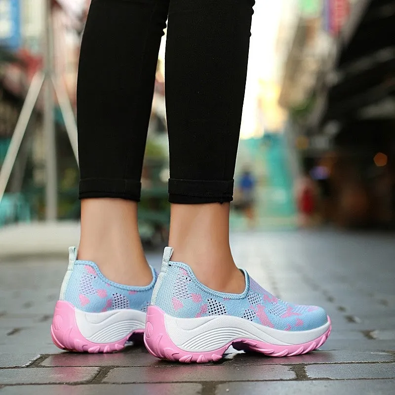 Women's Breathable Hollowed-out Casual Shoes