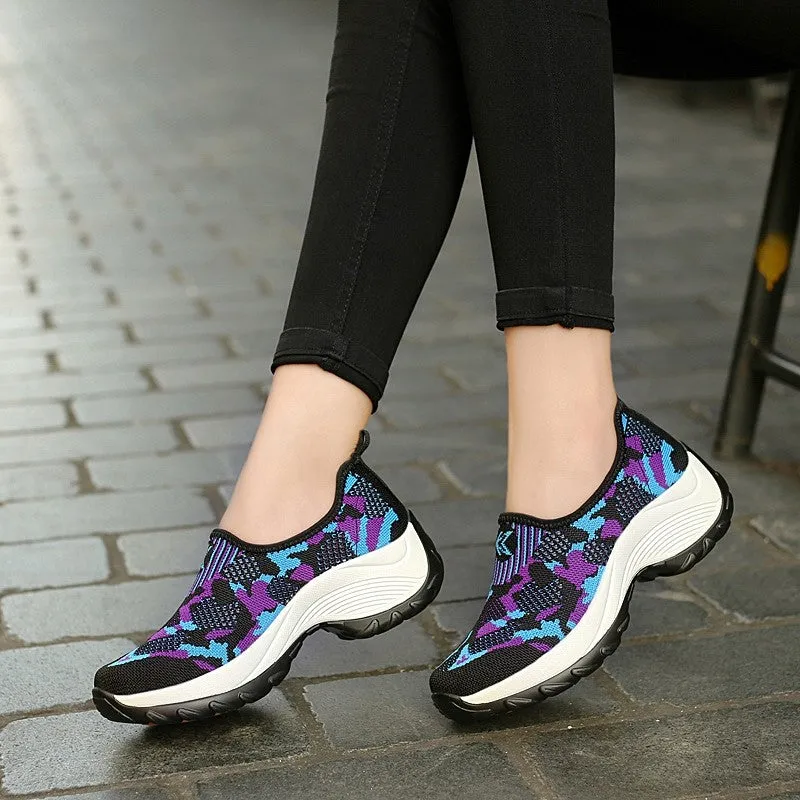 Women's Breathable Hollowed-out Casual Shoes