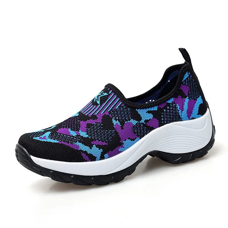 Women's Breathable Hollowed-out Casual Shoes