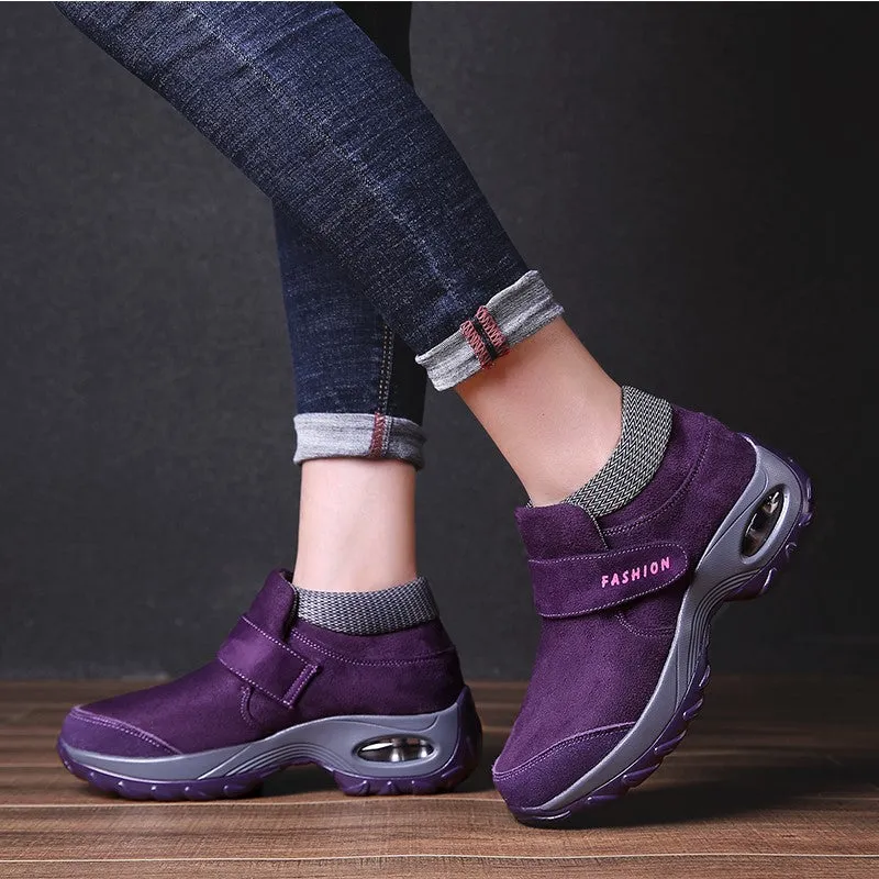 Women's cushion non-slip breathable comfortable boots 2022