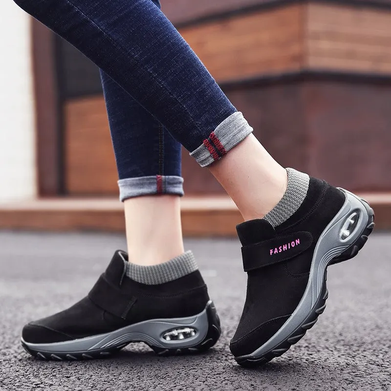 Women's cushion non-slip breathable comfortable boots 2022