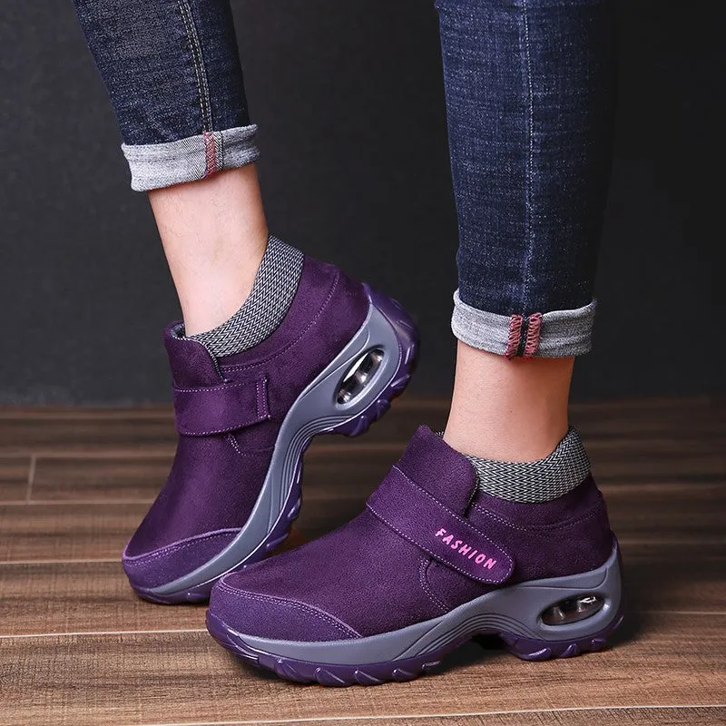 Women's cushion non-slip breathable comfortable boots 2022