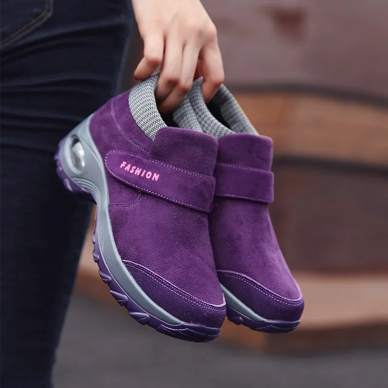 Women's cushion non-slip breathable comfortable boots 2022