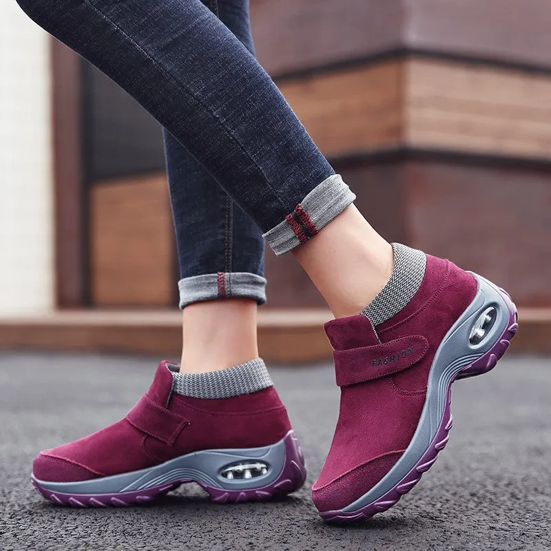 Women's cushion non-slip breathable comfortable boots 2022